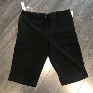 Kika Maternity Black Bermuda’s